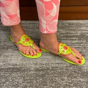 BTAND NEW JACK ROGERS GEORGICA JELLY’S